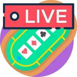 Spielart - Live-Bakkarat